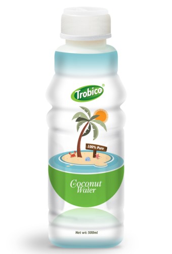 Coconut water 500ml pet bottle
